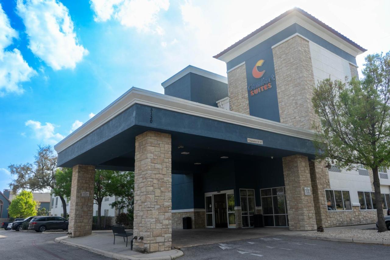 Comfort Suites Medical Center Near Six Flags San Antonio Exterior photo