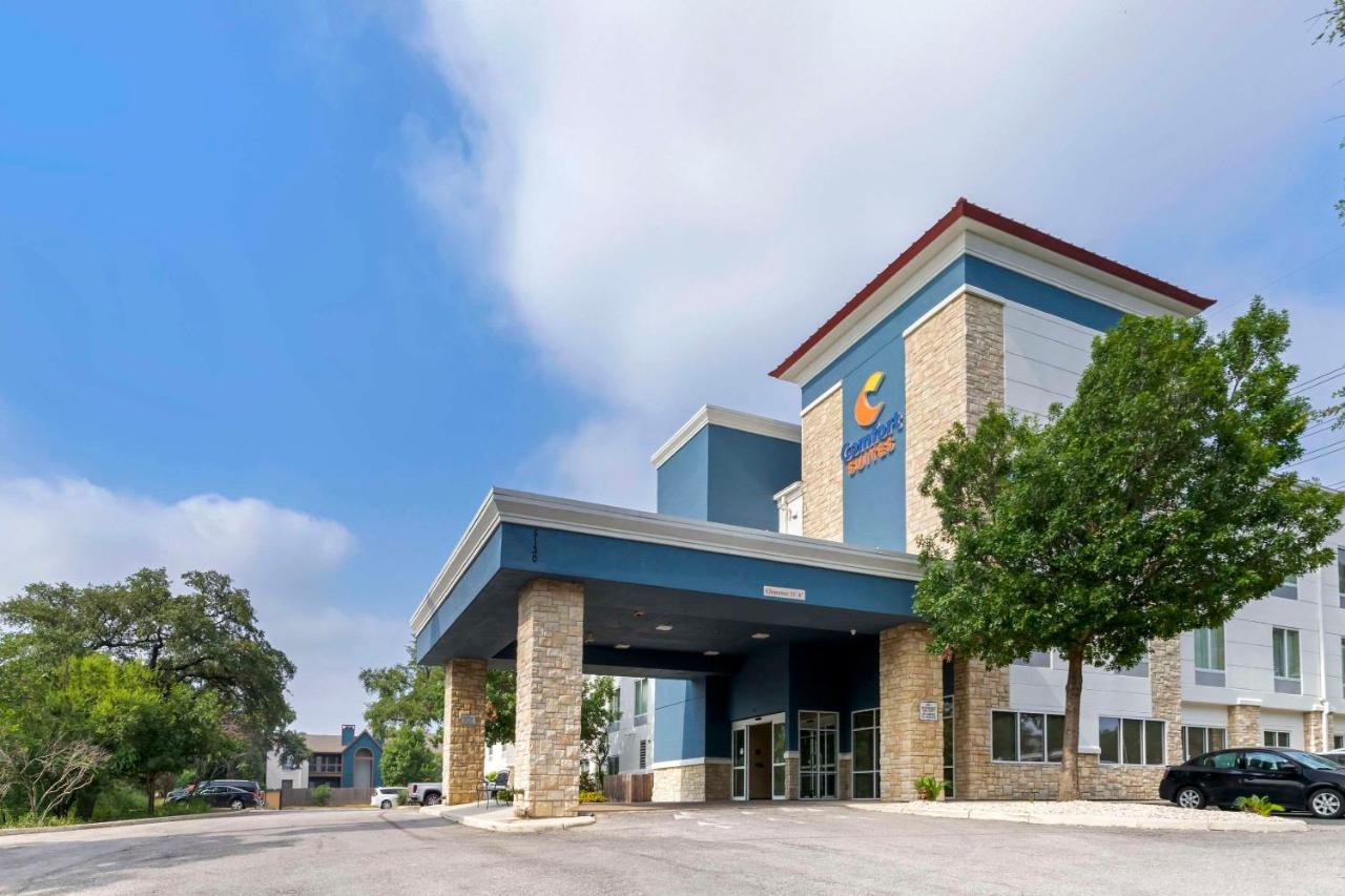 Comfort Suites Medical Center Near Six Flags San Antonio Exterior photo